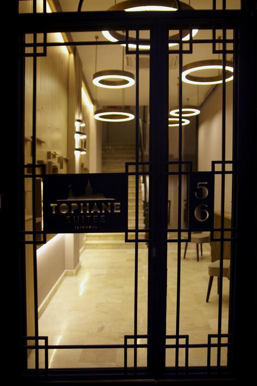 Tophane Suites Istanbul Exteriör bild