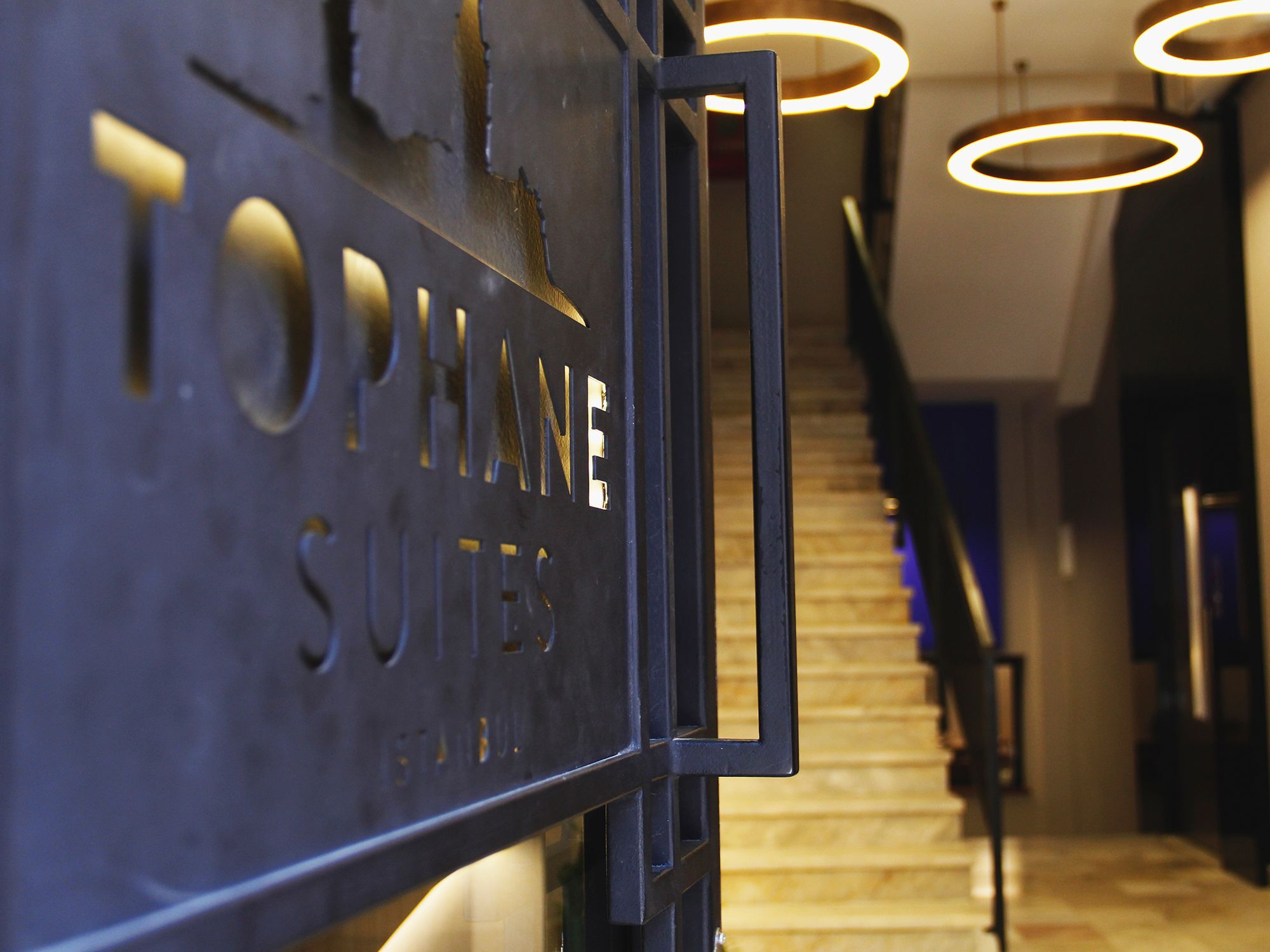 Tophane Suites Istanbul Exteriör bild